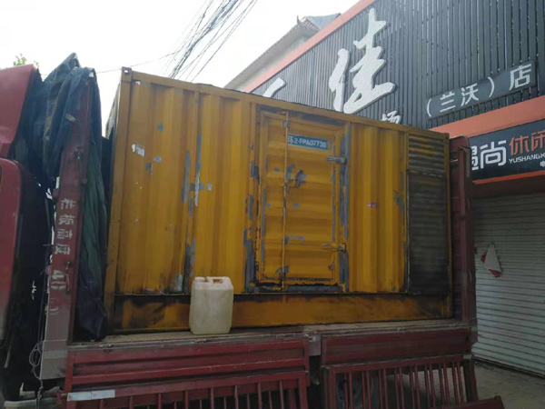 章丘发电机组功率与使用时间之间的关系