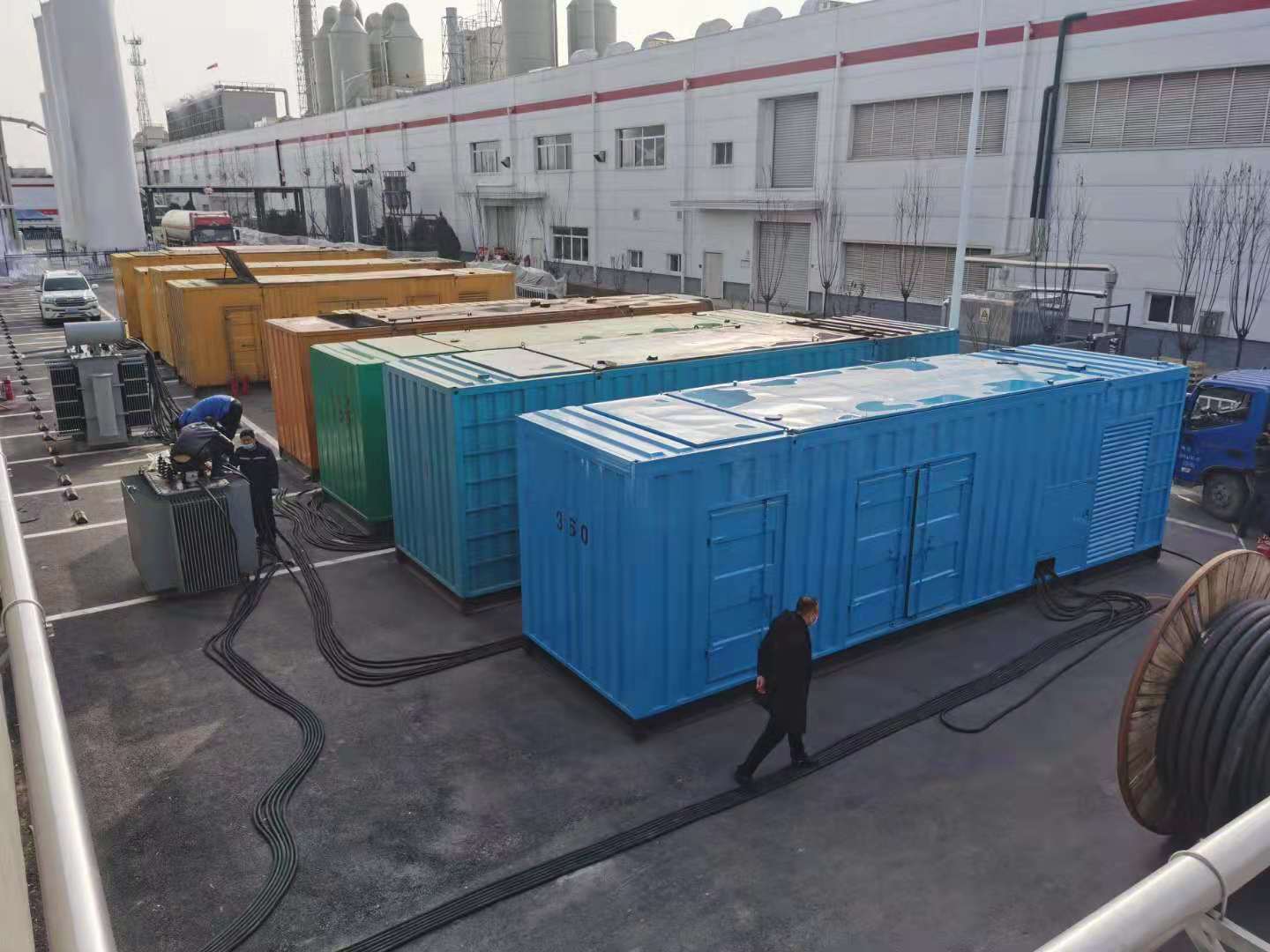 章丘出租发电机-柴油发电机组三相采用什么接法