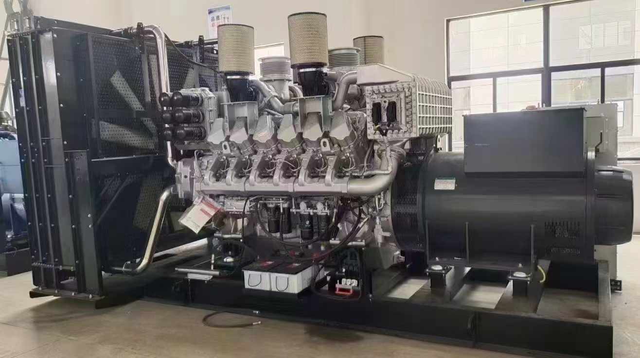 章丘800KW柴油发电机组可以带动多少kw的设备？