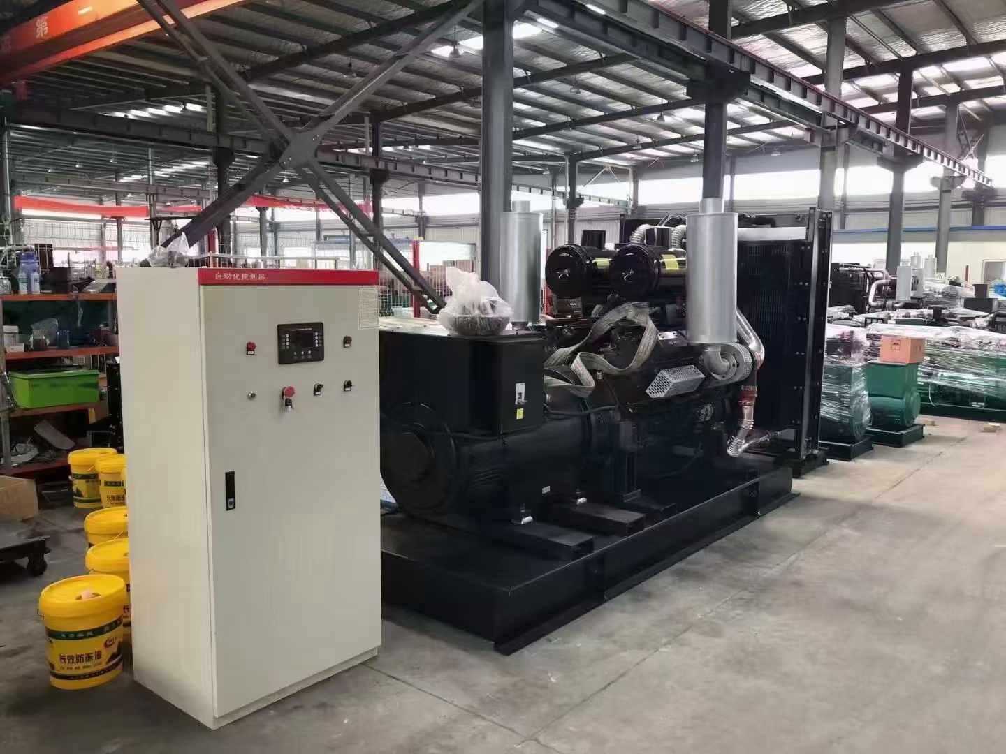 章丘低功率因数对柴油发电机组有哪些危害？