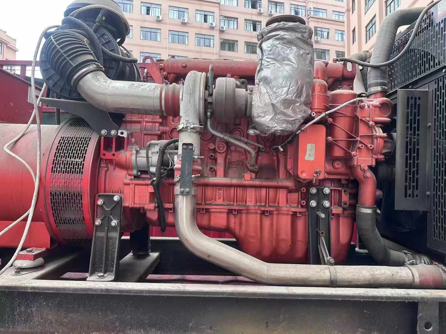 章丘如何选择适合 600kW 柴油发电机组的过载保护器？